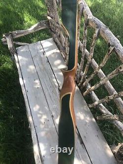 Vintage Indian Archery Seneca #264 Recurve Bow 35#/40# AMO 58 Right Handed