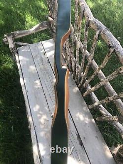 Vintage Indian Archery Seneca #264 Recurve Bow 35#/40# AMO 58 Right Handed