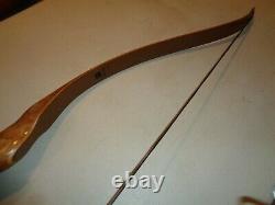 Vintage Indian Archery WARRIOR 266 Glass Powered Recurve Bow L62W45, 1229, 62 RH