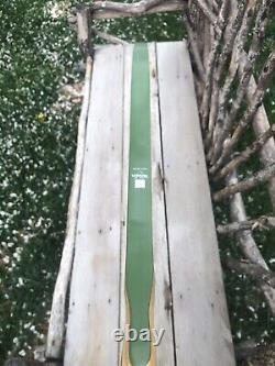 Vintage Indian Archery Warrior #266 Recurve Bow 45# AMO 60 Right Handed