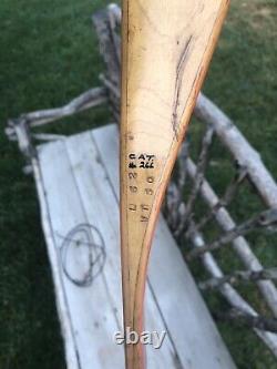 Vintage Indian Archery Warrior #266 Recurve Bow 50# AMO 62 Right Handed