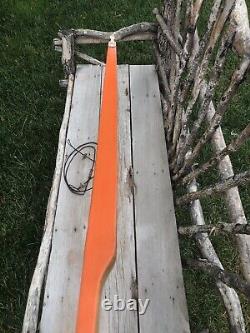 Vintage Indian Archery Warrior #266 Recurve Bow 50# AMO 62 Right Handed