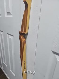 Vintage Kazama KA300 Recurve Bow Archery Rare Model made in Japan In The 70s