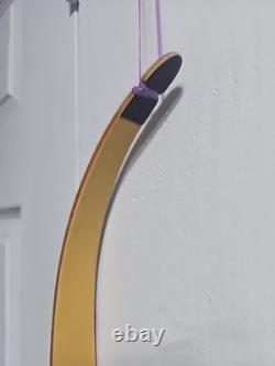 Vintage Kazama KA300 Recurve Bow Archery Rare Model made in Japan In The 70s