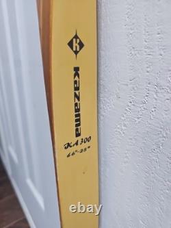 Vintage Kazama KA300 Recurve Bow Archery Rare Model made in Japan In The 70s