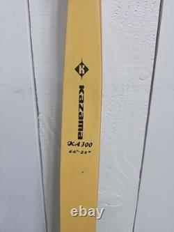 Vintage Kazama KA300 Recurve Bow Archery Rare Model made in Japan In The 70s