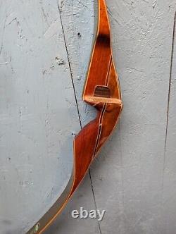 Vintage LH Bear Archery Kodiak Magnum Recurve Bow 52 45# Left Hand Nice