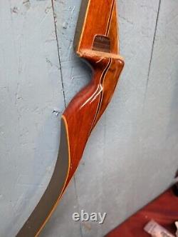 Vintage LH Bear Archery Kodiak Magnum Recurve Bow 52 45# Left Hand Nice