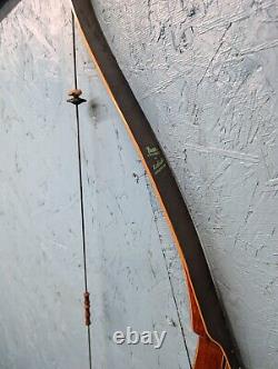 Vintage LH Bear Archery Kodiak Magnum Recurve Bow 52 45# Left Hand Nice