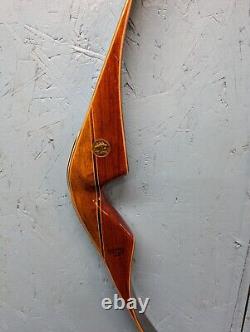 Vintage LH Bear Archery Kodiak Magnum Recurve Bow 52 45# Left Hand Nice