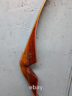 Vintage LH Bear Archery Kodiak Magnum Recurve Bow 52 45# Left Hand Nice