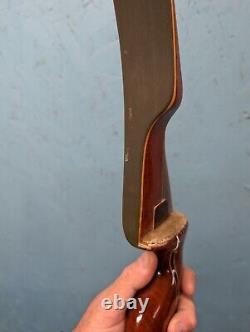 Vintage LH Bear Archery Kodiak Magnum Recurve Bow 52 45# Left Hand Nice