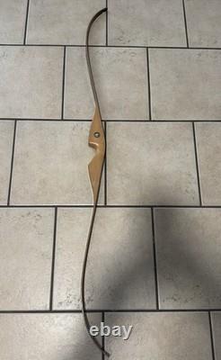 Vintage Little Bear Youth Fiberglass / Wood Recurve Bow 48 AMO 20# V. Good Cond