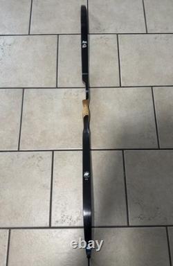 Vintage Little Bear Youth Fiberglass / Wood Recurve Bow 48 AMO 20# V. Good Cond
