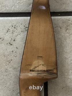 Vintage Little Bear Youth Fiberglass / Wood Recurve Bow 48 AMO 20# V. Good Cond