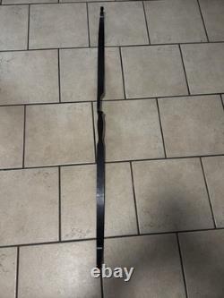 Vintage Little Bear Youth Fiberglass / Wood Recurve Bow 48 AMO 20# V. Good Cond