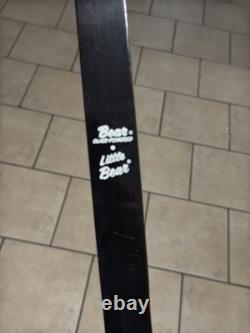 Vintage Little Bear Youth Fiberglass / Wood Recurve Bow 48 AMO 20# V. Good Cond
