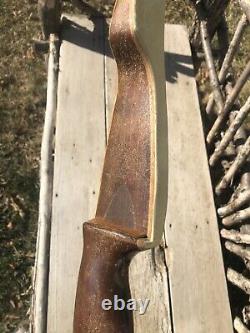 Vintage Locksley Puma Archery Recurve Bow 62 Right Handed