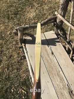 Vintage Locksley Puma Archery Recurve Bow 62 Right Handed