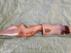 Vintage Neco Telum Recurve Bow 62 50# Vintage Neco Telum Recurve Bow 62 50#