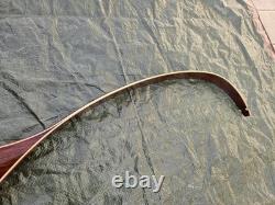 Vintage Neco Telum Recurve Bow 62 50#