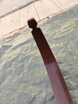 Vintage Neco Telum Recurve Bow 62 50#