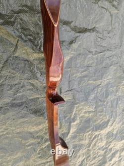 Vintage Neco Telum Recurve Bow 62 50# Vintage Neco Telum Recurve Bow 62 50#