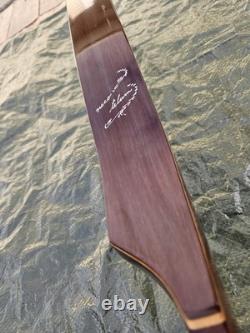 Vintage Neco Telum Recurve Bow 62 50#