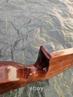 Vintage Neco Telum Recurve Bow 62 50#