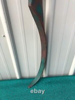 Vintage Neco Telum Recurve Bow RH 62AMO 67# @ 28