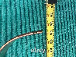 Vintage Neco Telum Recurve Bow RH 62AMO 67# @ 28