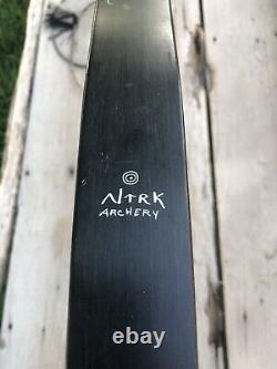 Vintage Nirk Archery Martin Rebel Recurve Bow 35# AMO 52 RH Damon Howatt