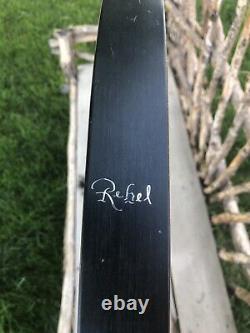 Vintage Nirk Archery Martin Rebel Recurve Bow 35# AMO 52 RH Damon Howatt