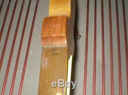 Vintage ODD Bud Hit Crusader Recurve Bow 49# RIGHTY + Hunting Arrows