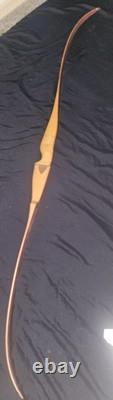 Vintage Panther Archery RH Black Panther Recurve Bow 45# AMO 28 SER. Y-2510 28