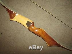 Vintage Pearson Archery COLT Recurve Bow & String, 30#@28,62 Lth, Excell Cond