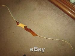 Vintage Pearson Archery COLT Recurve Bow & String, 30#@28,62 Lth, Excell Cond