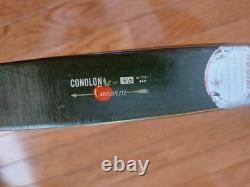 Vintage RARE Conolon Archery MISSILITE Model 449 Recurve Bow MADE IN USA 50s-60s