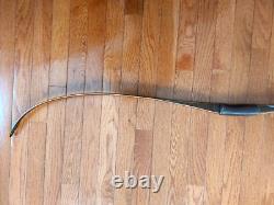 Vintage RARE Conolon Archery MISSILITE Model 449 Recurve Bow MADE IN USA 50s-60s