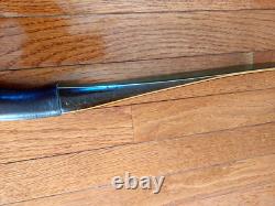 Vintage RARE Conolon Archery MISSILITE Model 449 Recurve Bow MADE IN USA 50s-60s
