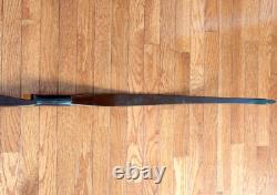 Vintage RARE Conolon Archery MISSILITE Model 449 Recurve Bow MADE IN USA 50s-60s