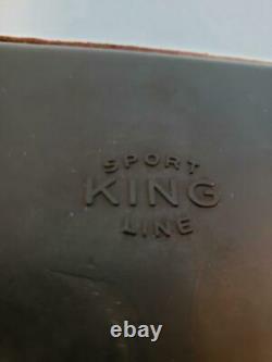 Vintage RARE- PERFECT CONDITION KING SPORT Back quiver