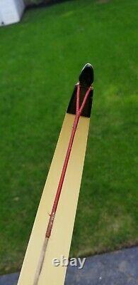 Vintage RARE Staghorn Archery Co Recurve Bow Target, S-69, 38# USA