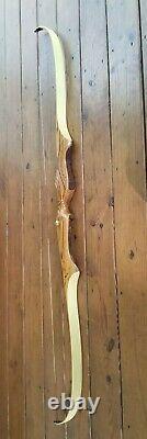 Vintage RARE Staghorn Archery Co Recurve Bow Target, S-69, 38# USA