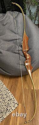 Vintage ROOT Field Master Recurve Bow LH Circa. 1960's Great Condition