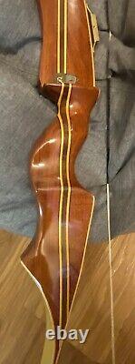 Vintage ROOT Field Master Recurve Bow LH Circa. 1960's Great Condition