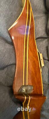 Vintage ROOT Field Master Recurve Bow LH Circa. 1960's Great Condition