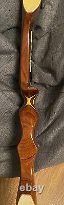 Vintage ROOT Field Master Recurve Bow LH Circa. 1960's Great Condition