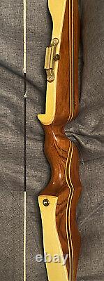 Vintage ROOT Field Master Recurve Bow LH Circa. 1960's Great Condition