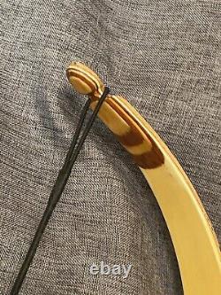 Vintage ROOT Field Master Recurve Bow LH Circa. 1960's Great Condition